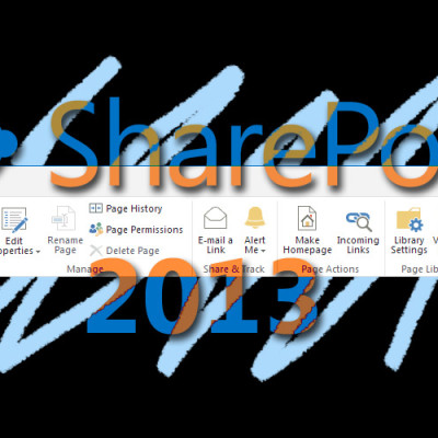 SharePoint 2013 Ribbon