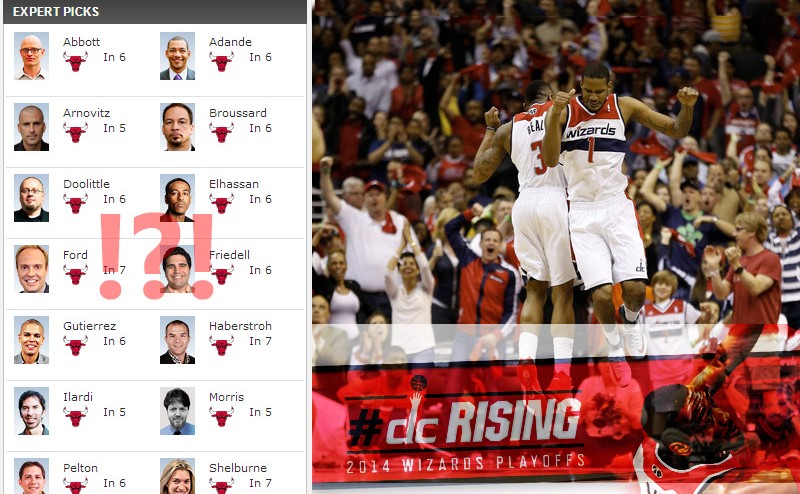 Wizards #dcrising